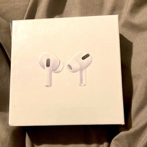 New AirPod Pros